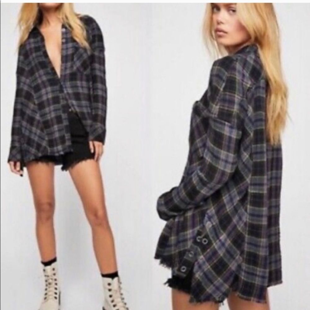 Free People Juniper Ridge Flannel